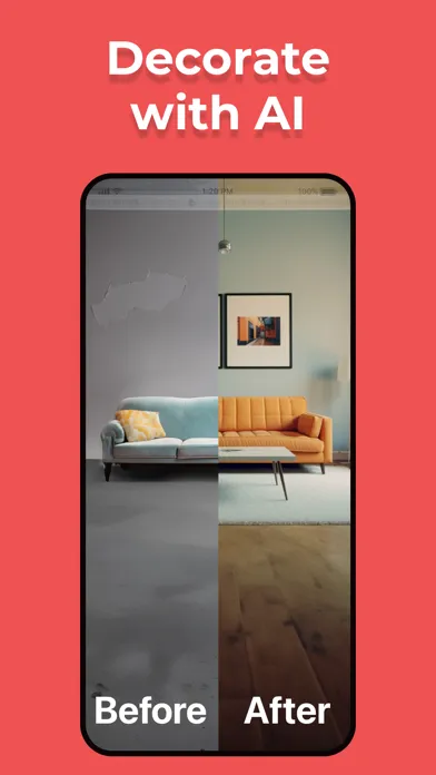 Decory - AI Home & Room Design應用截圖