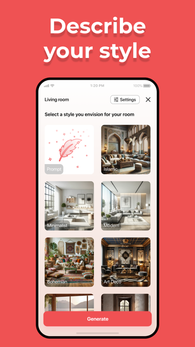 صور Decory - AI Home & Room Design