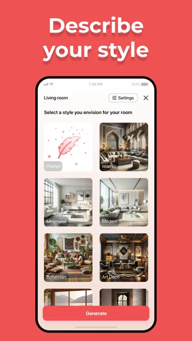 Decory - AI Home & Room Design應用截圖