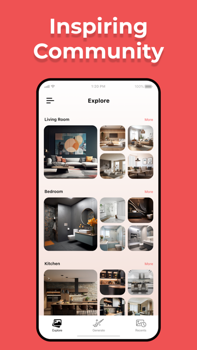 صور Decory - AI Home & Room Design