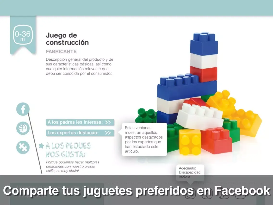 GUÍA Juego y Juguete 2015/2016 iPad 应用截图