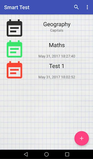 Smart Test Generator Screenshots