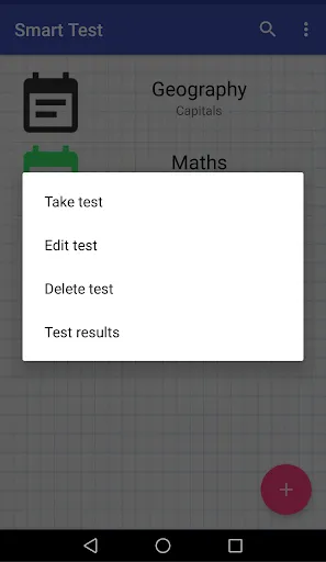 Smart Test Generator Screenshots