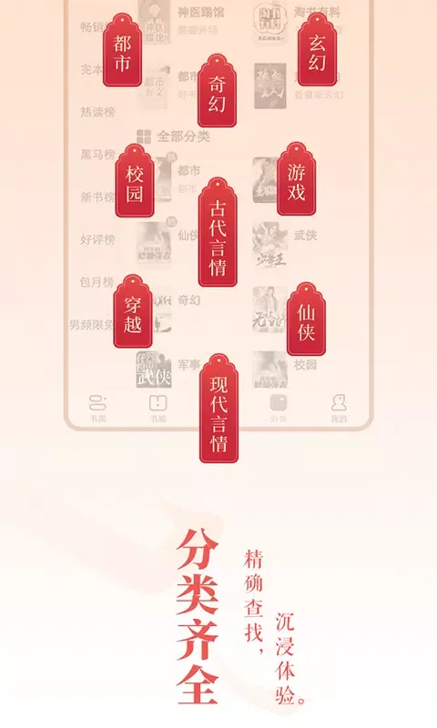 Capturas de tela do 免费小说大全