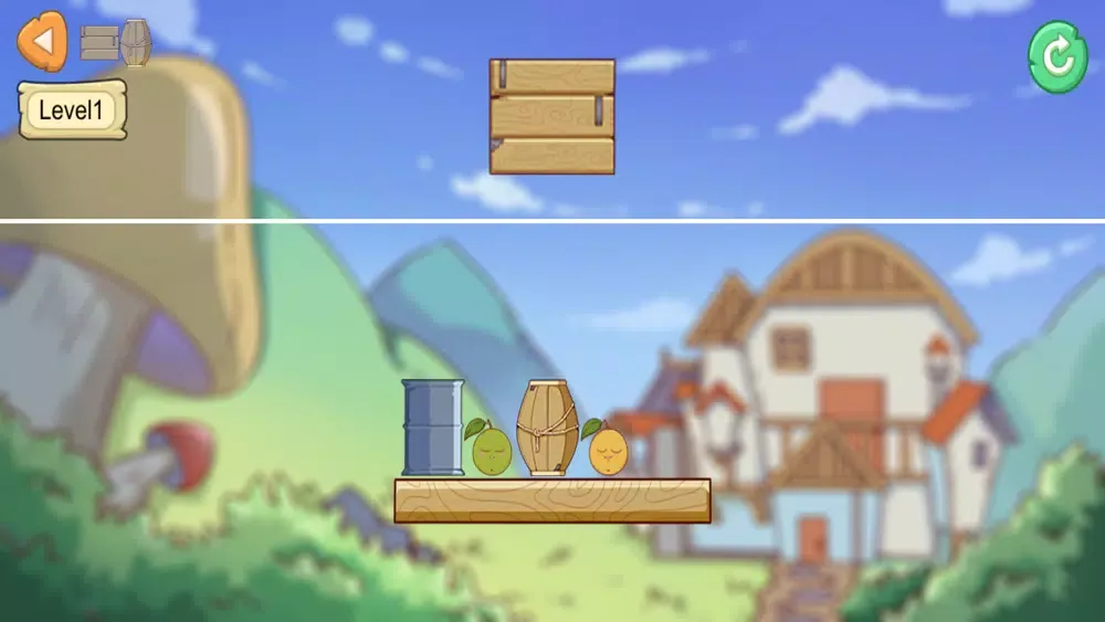 Protect Oranges Screenshots
