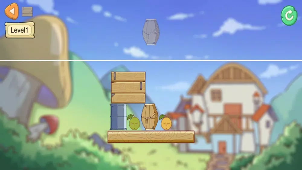 Protect Oranges Screenshots