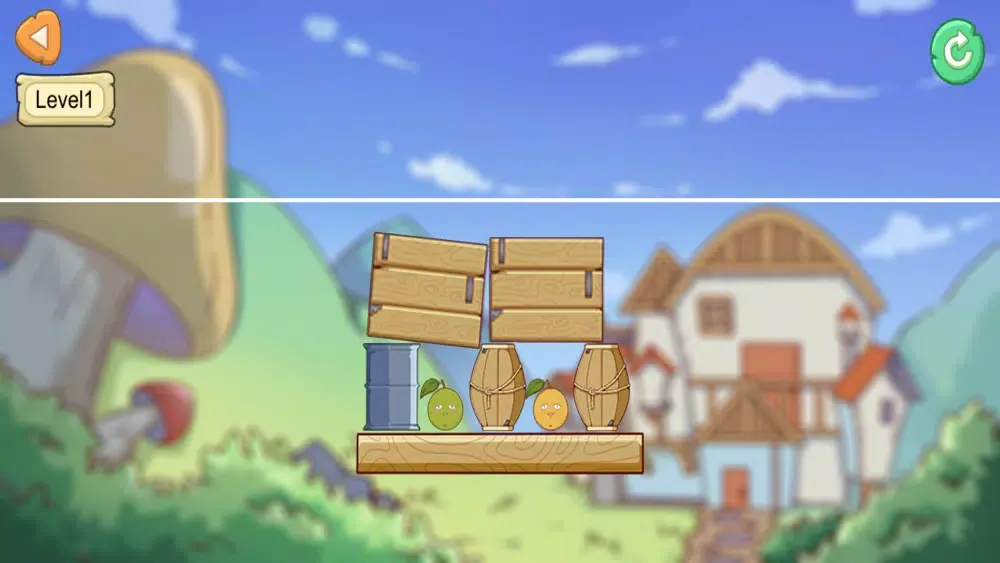 Protect Oranges Screenshots