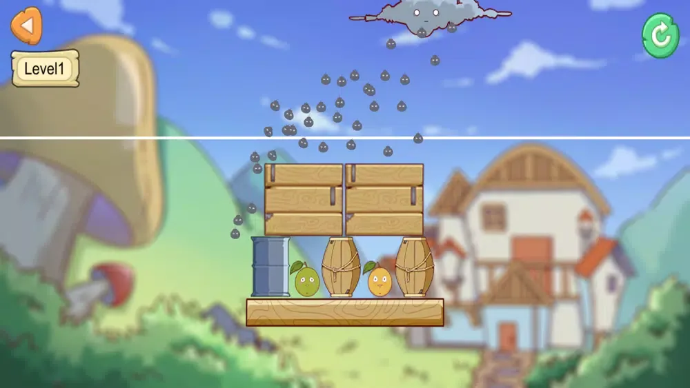 Protect Oranges Screenshots