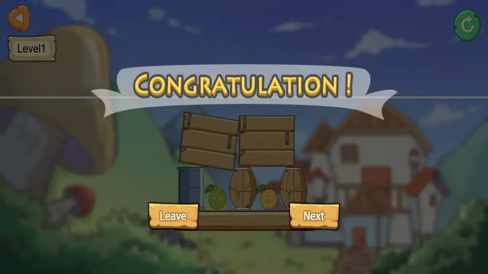 Protect Oranges Screenshots