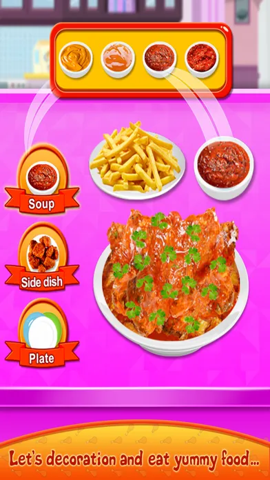 Crazy Chicken Maker Cook Game應用截圖