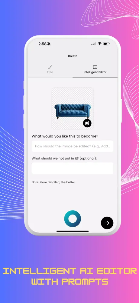 AIKO: Generative AI Network Screenshots