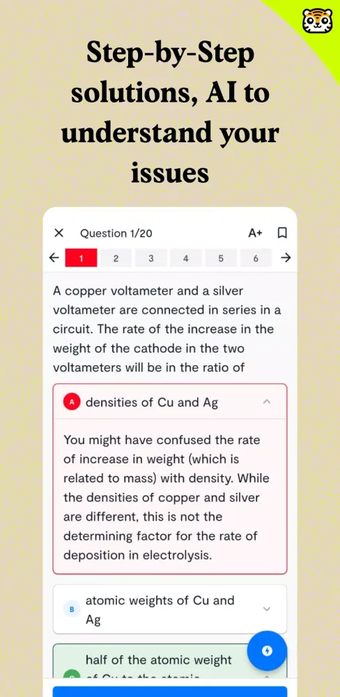 Lumi AI for NEET UG Screenshots