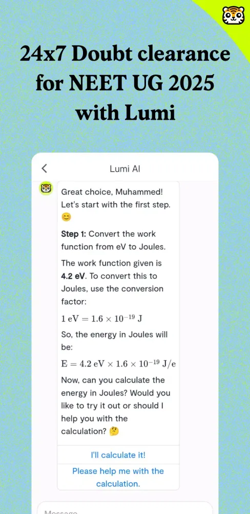 Lumi AI for NEET UG Screenshots