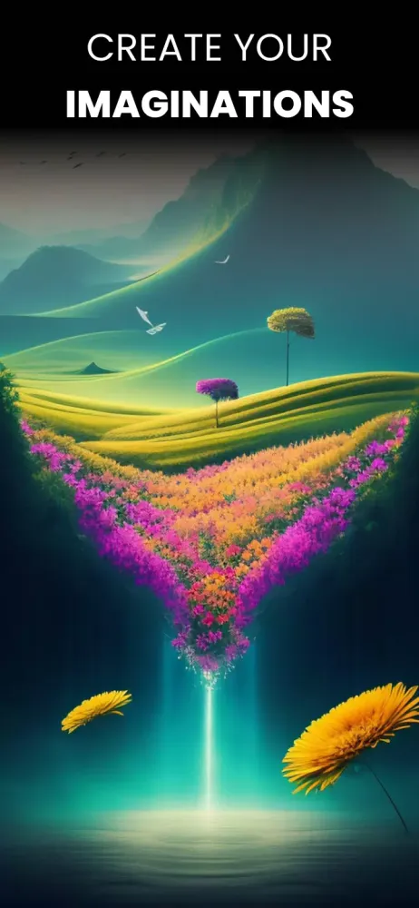Cognise | AI Art Generator سکرین شاٹس