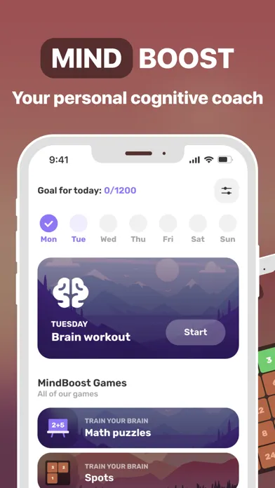 Mind Boost - Brain training Screenshots