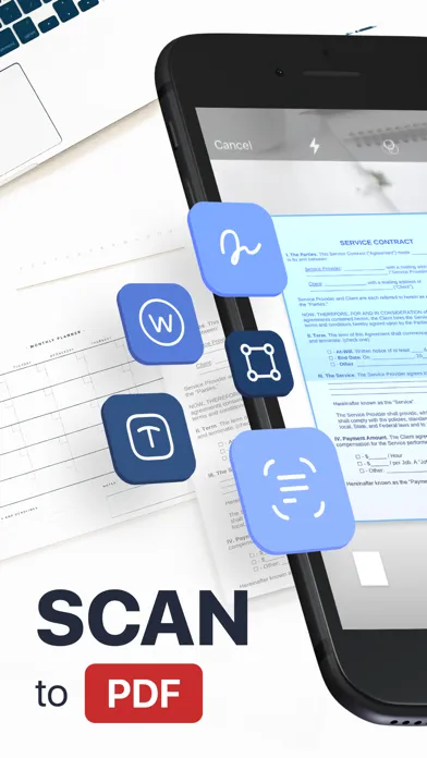 Scan Pro PDF: Document Scanner Ekran Görüntüleri