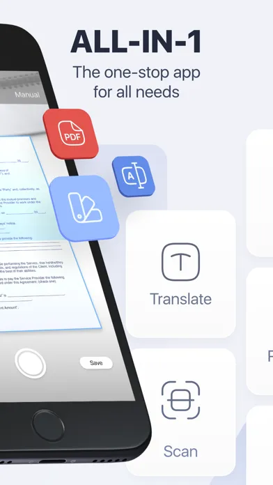 Scan Pro PDF: Document Scanner Ekran Görüntüleri