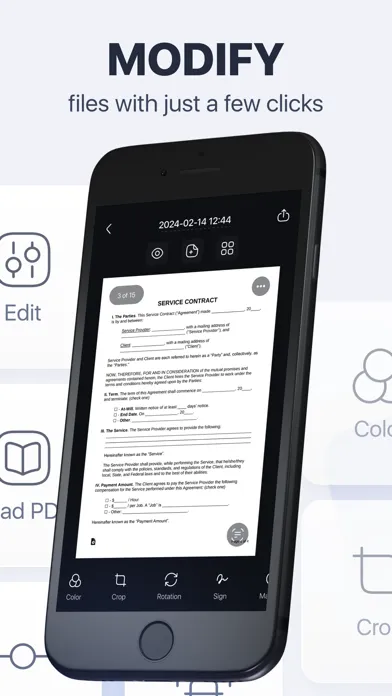 Scan Pro PDF: Document Scanner Ekran Görüntüleri