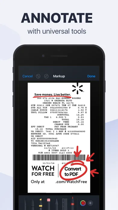 Scan Pro PDF: Document Scanner Ekran Görüntüleri