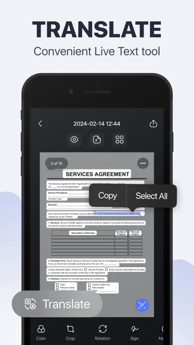 Scan Pro PDF: Document Scanner Ekran Görüntüleri