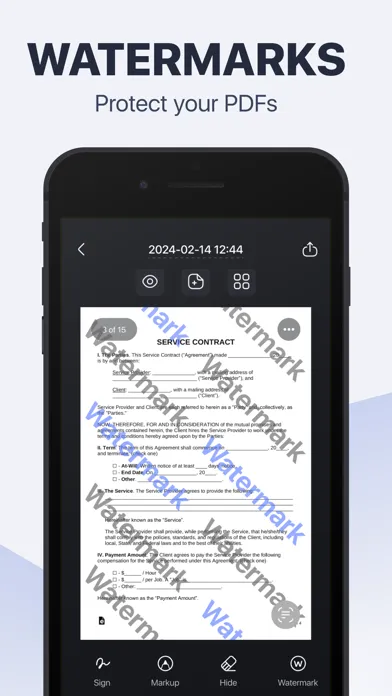 Scan Pro PDF: Document Scanner Ekran Görüntüleri