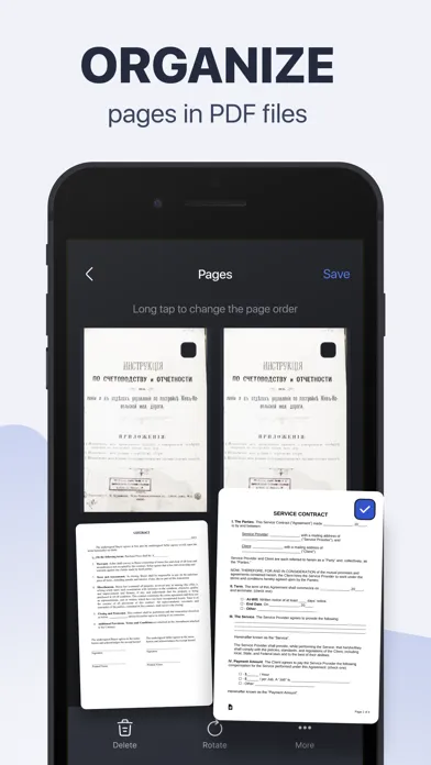 Scan Pro PDF: Document Scanner Ekran Görüntüleri