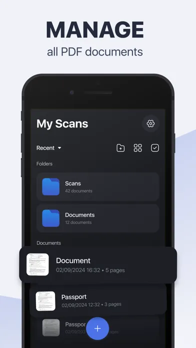 Scan Pro PDF: Document Scanner Ekran Görüntüleri