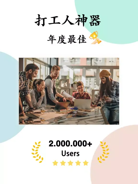 Скриншоты AI打工人 - 智能工作助手，周报甩锅翻译邮件文案一键搞定！ iPad 