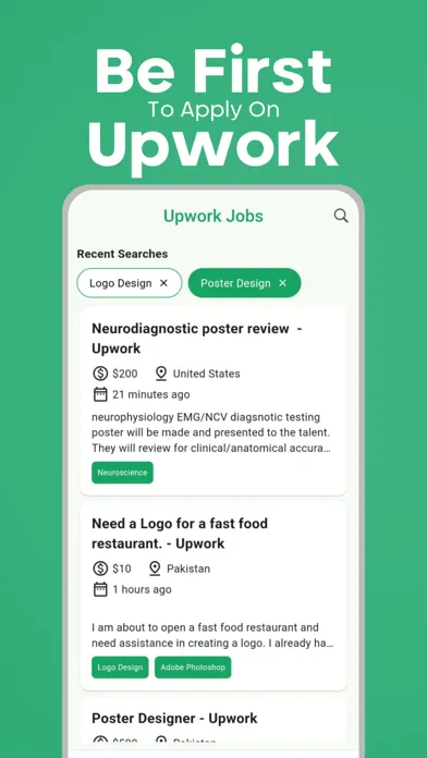ภาพหน้าจอของ AiLancer - AI Writer & Alerts