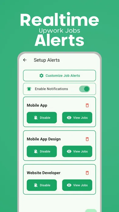 ภาพหน้าจอของ AiLancer - AI Writer & Alerts