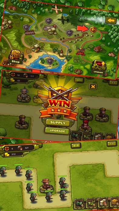 Pacific Defense-Warfighter Commander:World War II Homeworld Defend Battle Red Alert Tower Defense Ekran Görüntüleri