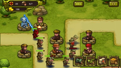 Pacific Defense-Warfighter Commander:World War II Homeworld Defend Battle Red Alert Tower Defense Ekran Görüntüleri