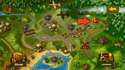 Pacific Defense-Warfighter Commander:World War II Homeworld Defend Battle Red Alert Tower Defense Ekran Görüntüleri