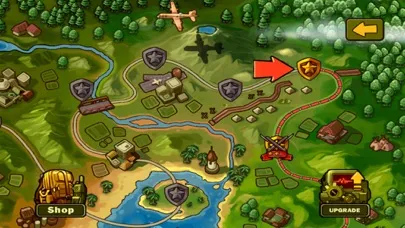 صور Pacific Defense-Warfighter Commander:World War II Homeworld Defend Battle Red Alert Tower Defense