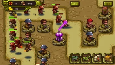 صور Pacific Defense-Warfighter Commander:World War II Homeworld Defend Battle Red Alert Tower Defense