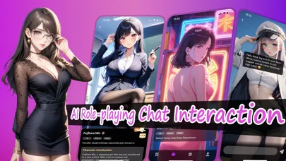 تصاویر AI Girlfriend:Anime Girl