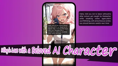 تصاویر AI Girlfriend:Anime Girl