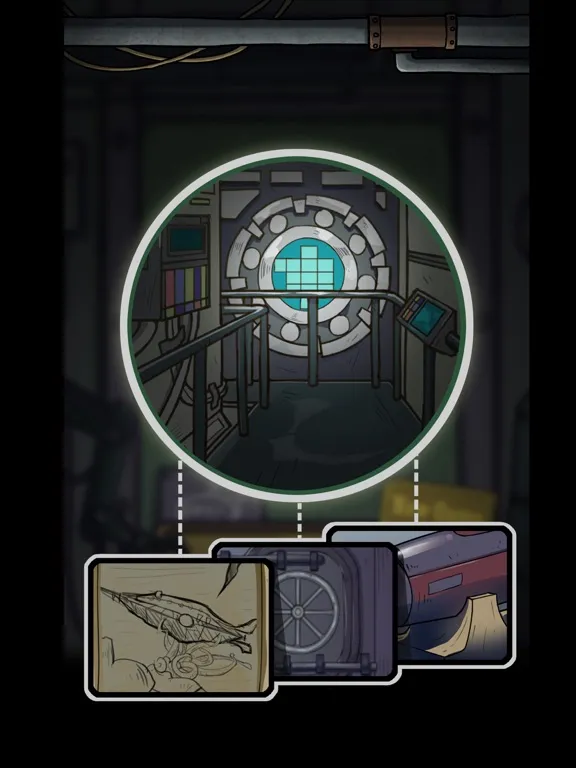 Survival-Escape Sea Submarine iPad Screenshots