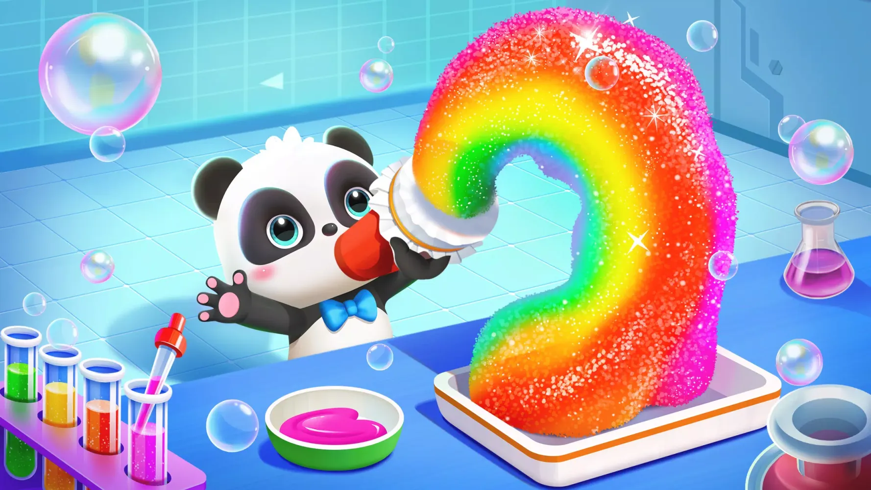 Zrzuty ekranu Baby Panda's Kids School