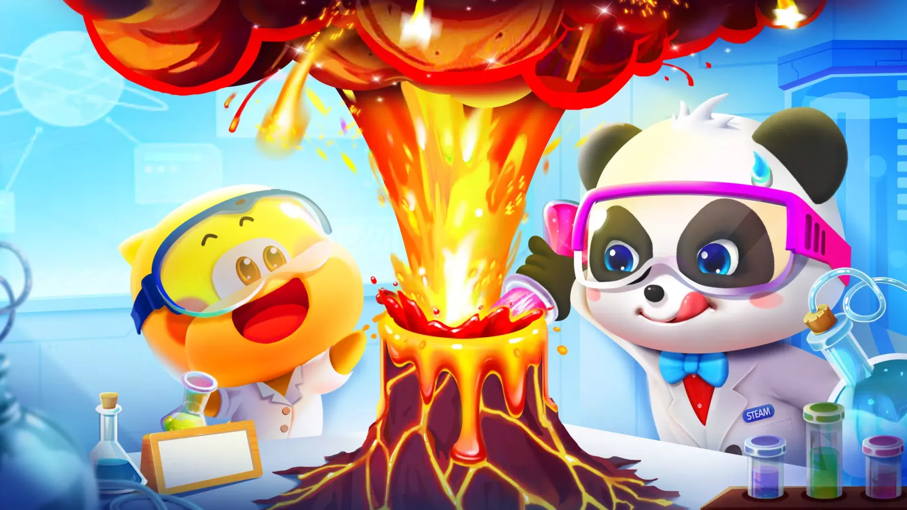 Zrzuty ekranu Baby Panda's Kids School