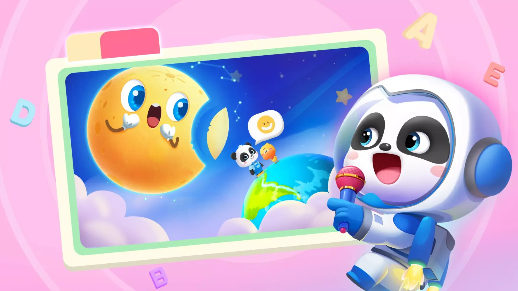 Zrzuty ekranu Baby Panda's Kids School