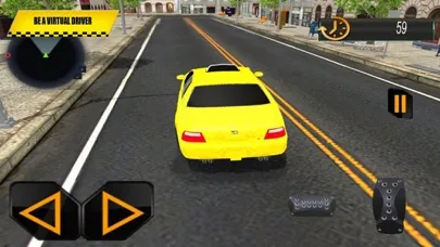 Capturas de pantalla de Yellow Taxi: Taxi Cab Driver