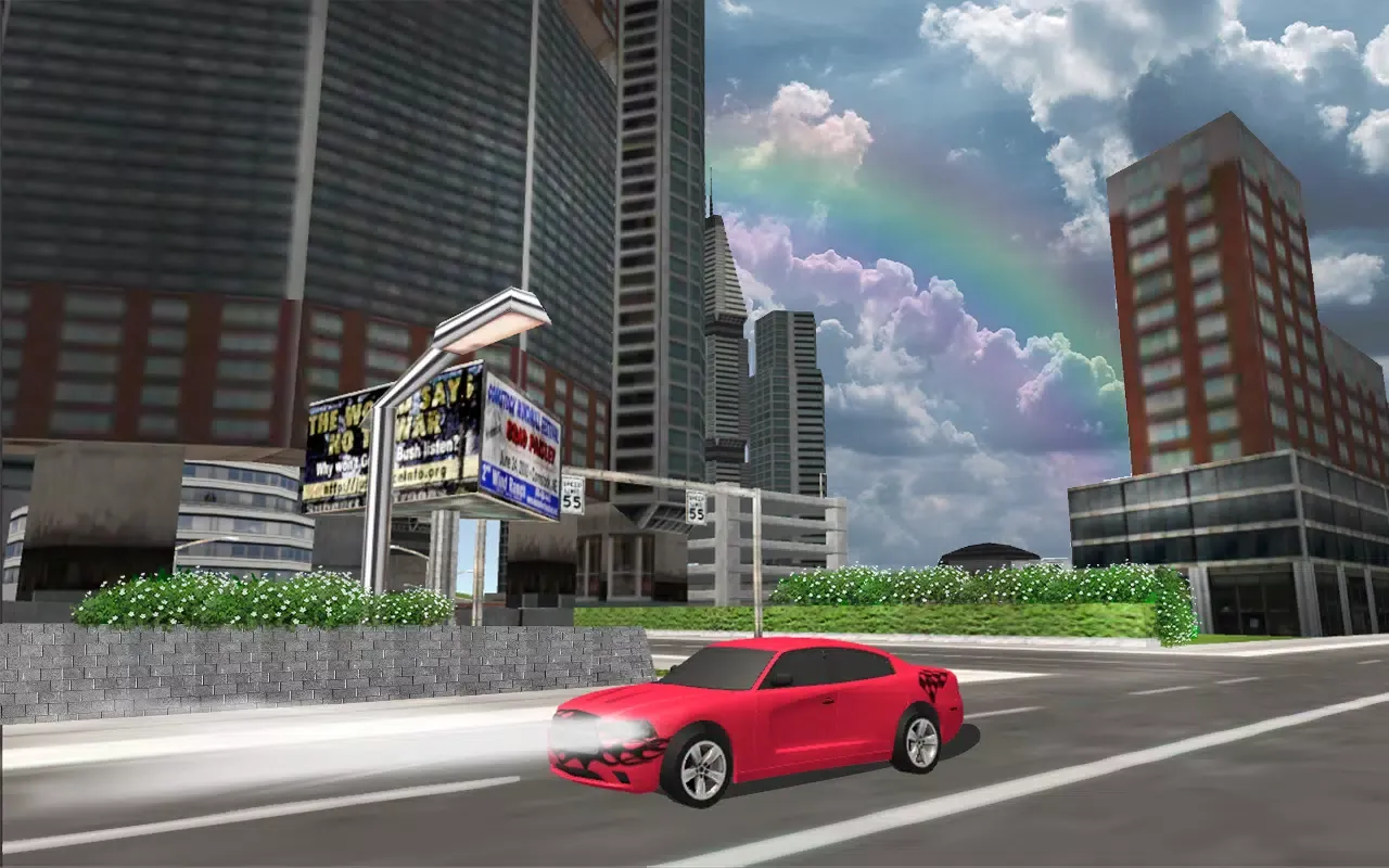 Ảnh chụp màn hình của Extreme Car Driving Impossible Stunt 3D Car Racing