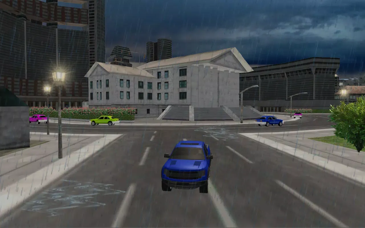 Ảnh chụp màn hình của Extreme Car Driving Impossible Stunt 3D Car Racing