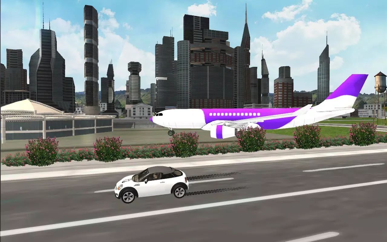 Ảnh chụp màn hình của Extreme Car Driving Impossible Stunt 3D Car Racing