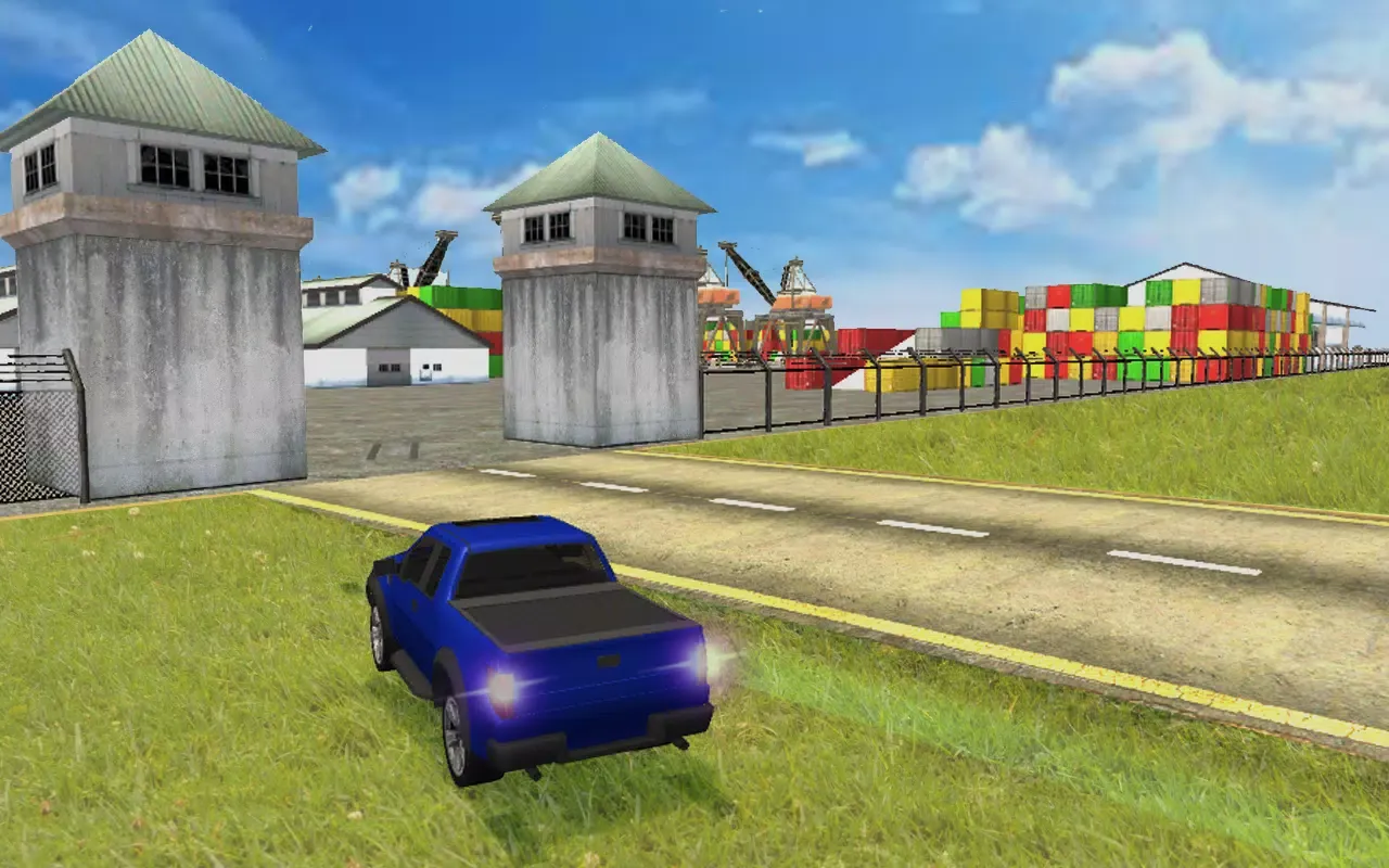 Ảnh chụp màn hình của Extreme Car Driving Impossible Stunt 3D Car Racing