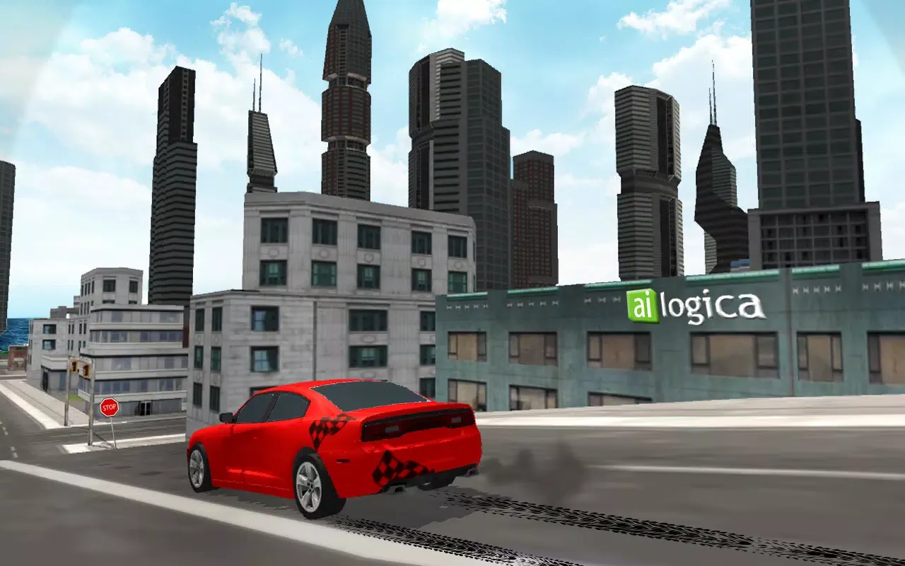 Ảnh chụp màn hình của Extreme Car Driving Impossible Stunt 3D Car Racing