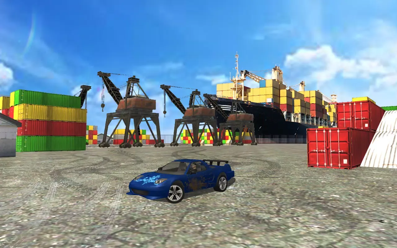 Ảnh chụp màn hình của Extreme Car Driving Impossible Stunt 3D Car Racing