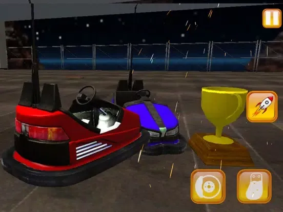 Ảnh chụp màn hình của Real Bumper Car Destruction 2017 iPad 