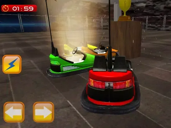 Ảnh chụp màn hình của Real Bumper Car Destruction 2017 iPad 